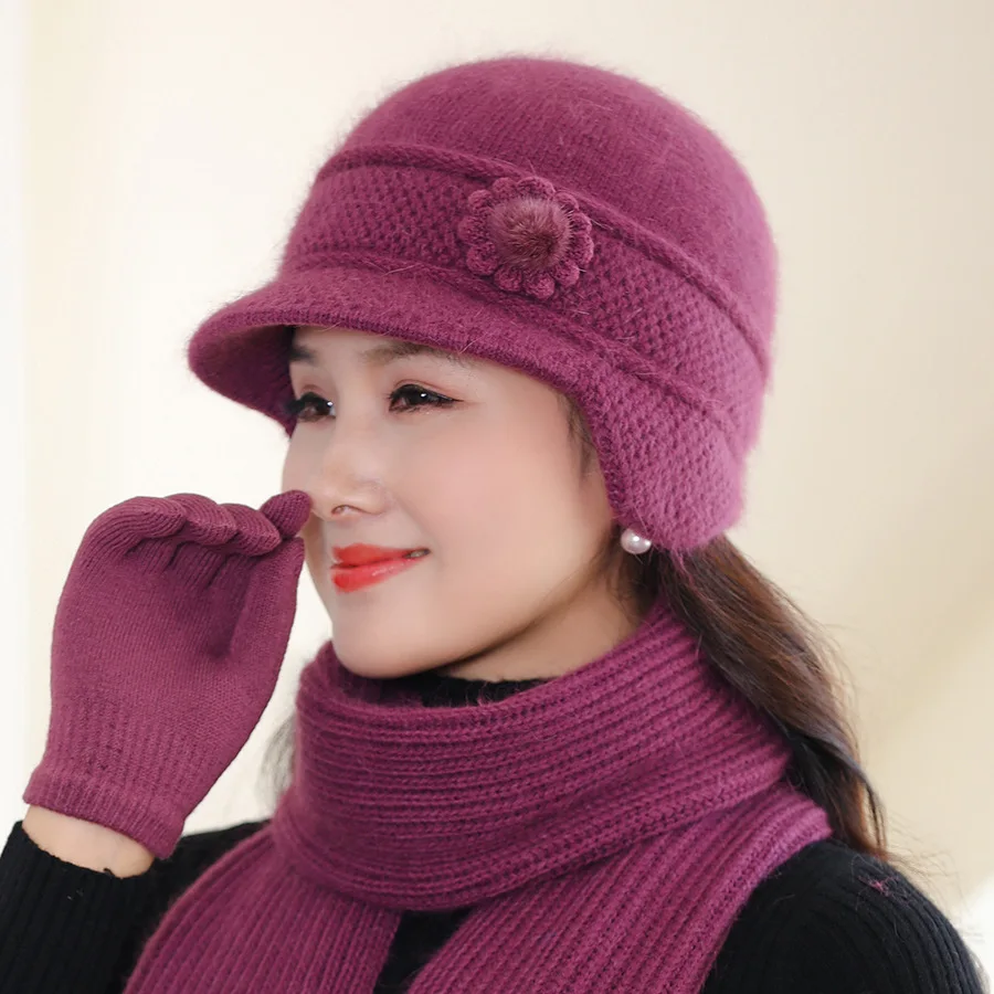 

Зимняя шапка-ведро из кроличьего меха, теплая защита ушей, ветрозащитная рыбацкая шапка, модная, мягкая, универсальная