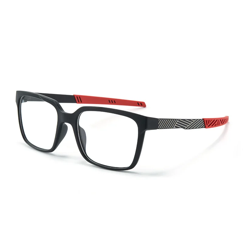 JMISUS Square Prescription Optical Sports Glasses Men Women Lightweight TR90 Frame Choose Polarized or Photochromic Lenses