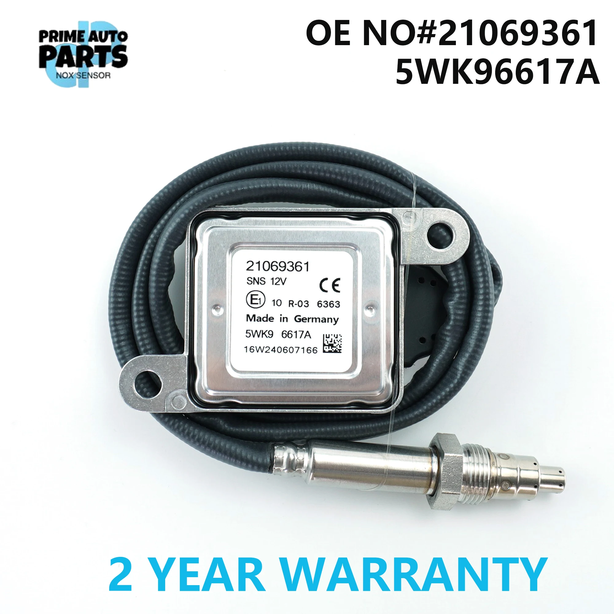 

21069361 5WK96617A 5WK9 6617A NEW Nitrogen Oxide Sensor for 12V VOLVO Truck VHD VNL