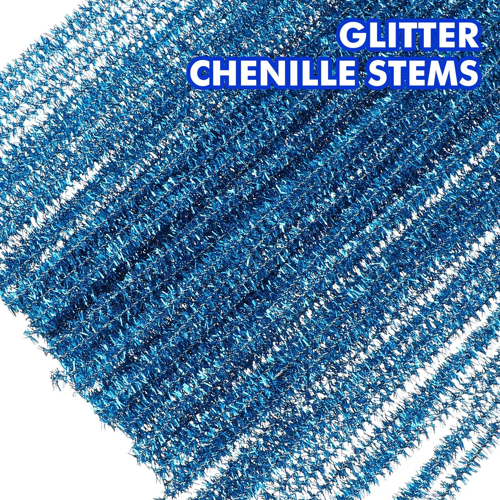 ก้านไหมพรมกลิตเตอร์สีทอง 200 ชิ้น วัสดุงานฝีมือ DIY สำหรับงานวันเกิดเด็ก ของชำร่วยงานปาร์ตี้ ก้านไหมพรมบิดเกลียว อุปกรณ์งานฝีมือ