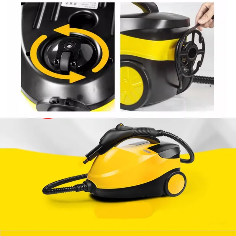 High-temperature steam cleaner cleaning oil hood household cleaning brush mites Garment Steamer