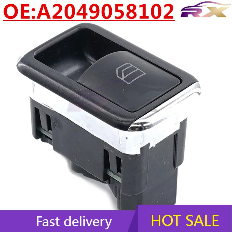 

OEM:A2049058102 Auto Accessories Glass Lifter Switch Power Window Control Single Switch For Benz C250/C63/W204/W212