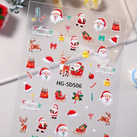 8 best sales बच्चों के नाखून स्टिकर - №4