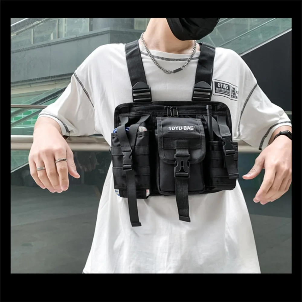 Chestbag Buffback Durte Sling Chest Bag Outdoor Work Equipment Backpack Vest Style Backpack Waist Packs Chest Bags