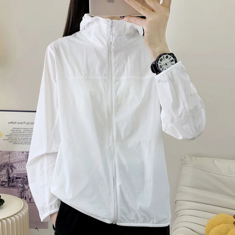 

Trench Coat Women 2025 Windbreaker Over-The-Knee Liner Cotton-Padded Anti-Ultraviolet Sun-Protective Full-Body Decorated