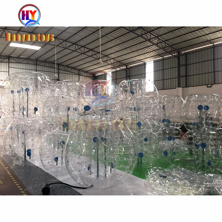 Gioco di costruzione di squadre di attività all'aperto Giocattoli Palla di collisione gonfiabile Palla da calcio con palla paraurti