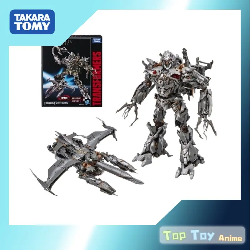 

Original Transformers MASTER PIECE MOVIE SERIES MPM08 MEGATRON DECEPTICON Action Figures Transformable Model Kit