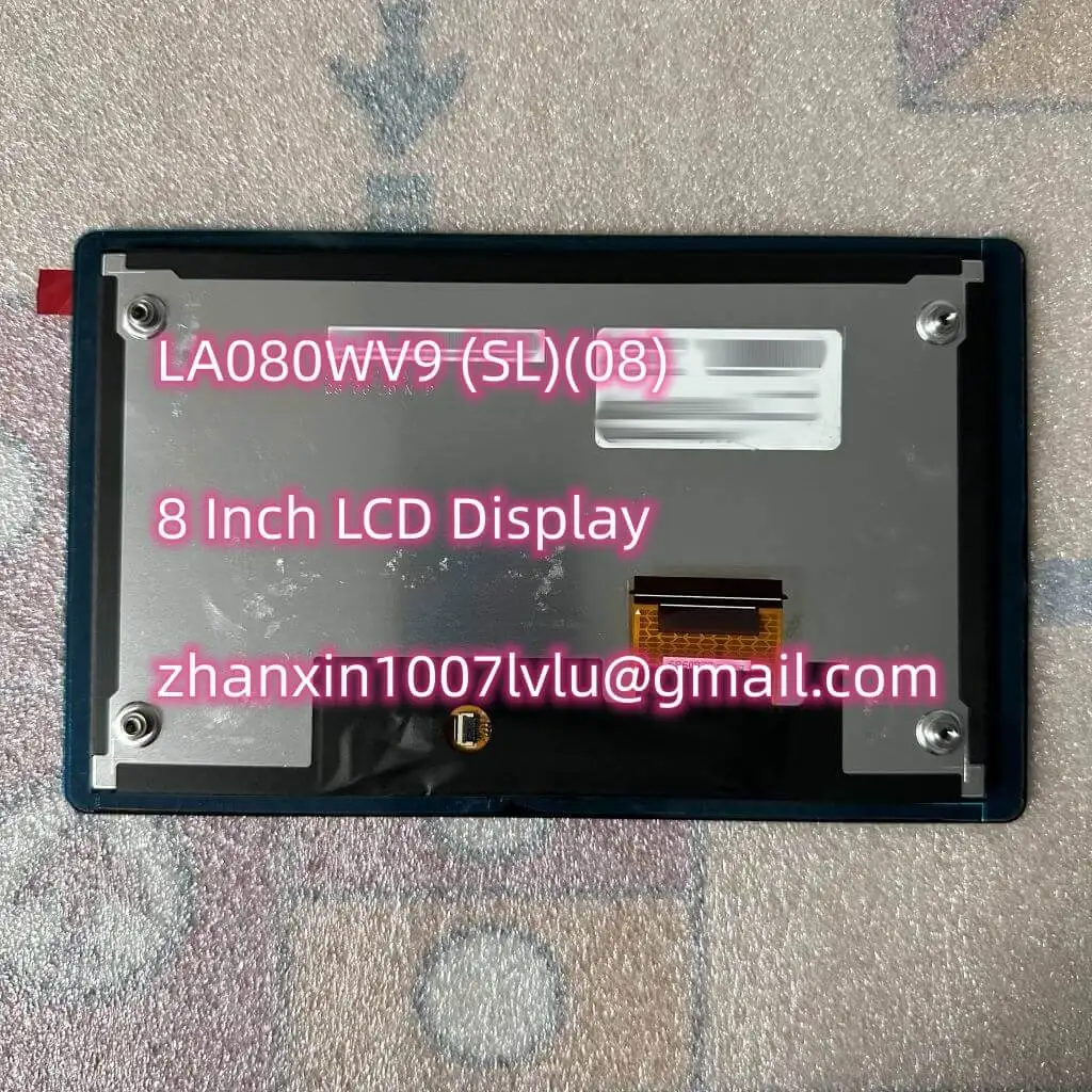 OEM NEW 10 Pcs LCD DISPLAY WITH TOUCH SCREEN For KIA Niro 2020 2021 2022 Navigation Radio LA080WV9-SL04 LA080WV9-SL08 96160G5770