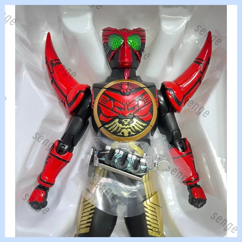 

Оригинальная коллекционная фигурка Bandai SHF Real Bone Sculpture 2020 Soul Limited Kamen Rider TaToBa/Sagohzo, подарок для коллекционеров