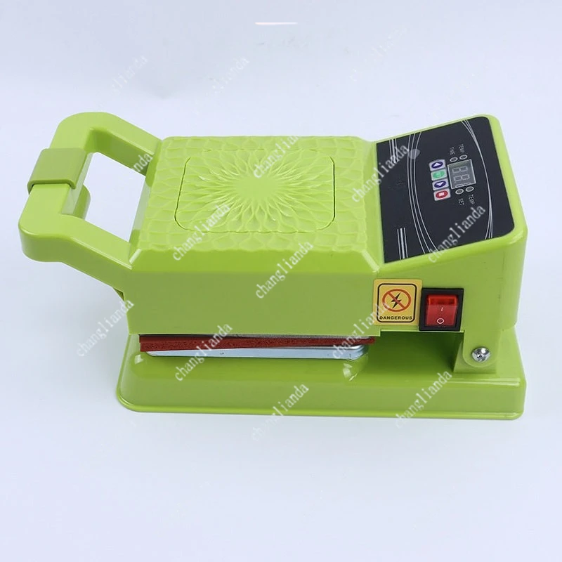 

Новая маленькая термопресс, ручная машина для одежды, плоская плоская печать, теплопередача 15*15 см, печатная машина для этикеток