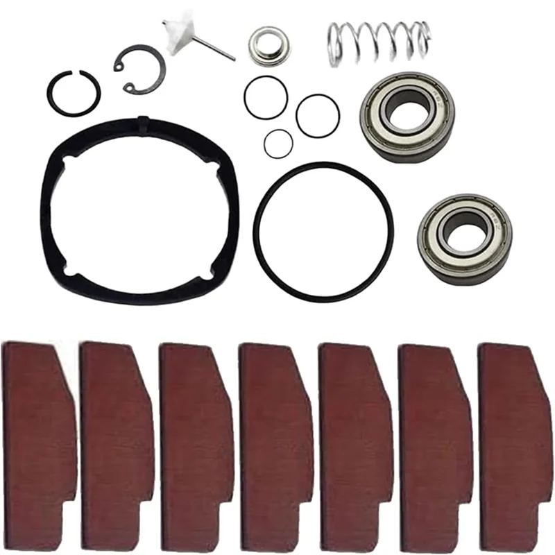 【RABATT】2135-TK2 Kit de afinación para Ingersoll-Rand 2135 Series Kit de reconstrucción de llave de impacto de 1/2 pulgada Kit de reconstrucción de llave de impacto