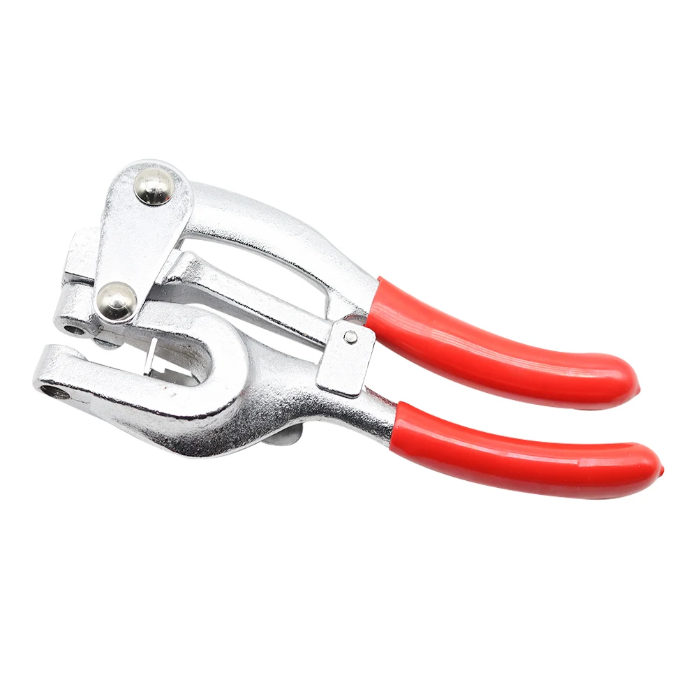 Hand-Held Power Punch Kit Carbon Steel Iron Plastic Hole Punch Pliers Puncher Kit For Stainless Steel Aluminum Leather