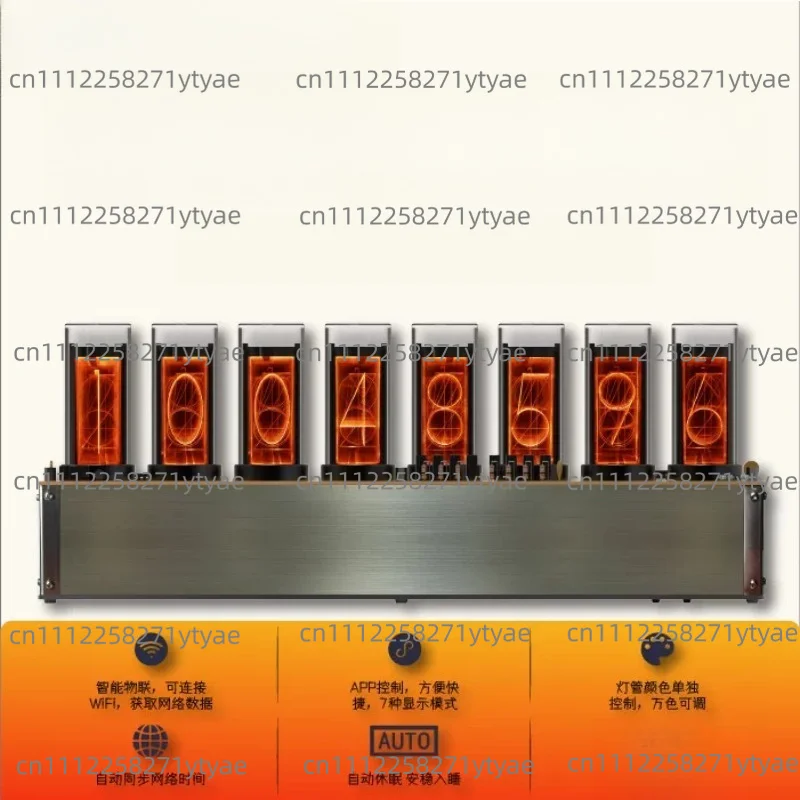 Tube Clock World Line Divergence Meter Steins Gate Theme Creative Gift Model