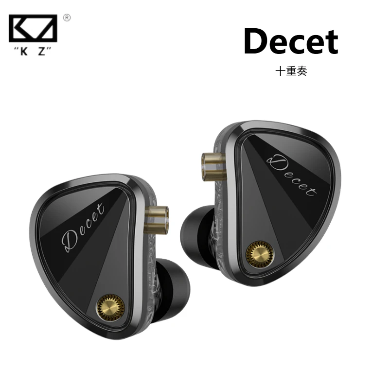 Kz Decet 10-Driver …