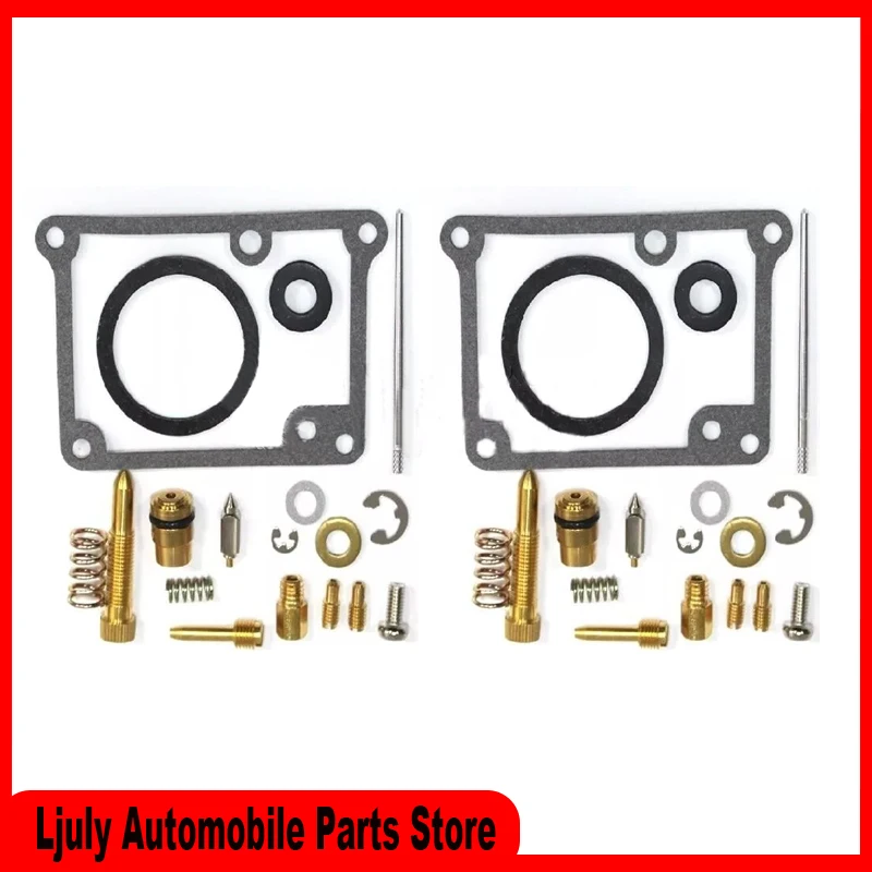 

For YAMAHA RD350LC Carb Repair Kit 2 Set Overhaul Carburetor 4LO RD350 U3-03 Motorcycle Carburetor Repair Kits