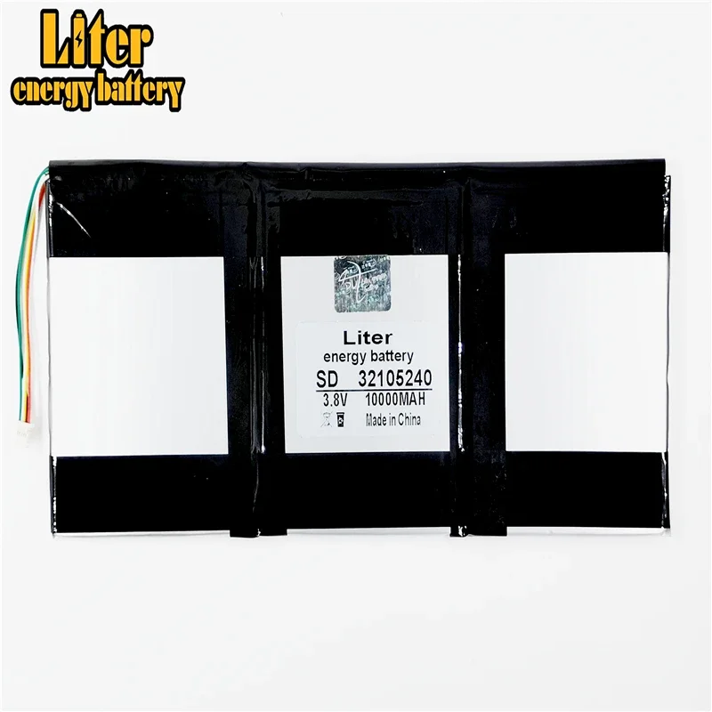5ด้าย32105240 3.8V 10000MAH 30105240 Li-Ionสากลสำหรับแท็บเล็ตพีซี9นิ้ว10 11