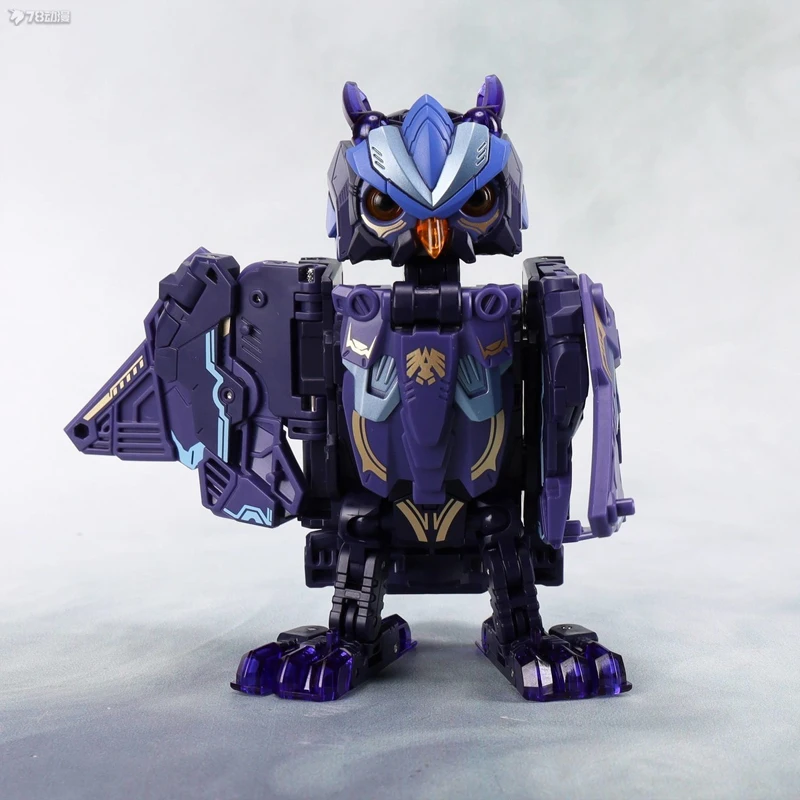 52 juguetes originales BEASTBOX SeriesBB-49 NOCTURNE juguetes transformadores modelo de ensamblaje coleccionables y artículos decorativos regalo para niños