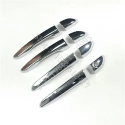 Car Styling For Hyundai Tucson TL 2015 2016 2017 2018 ABS Chrome Auto Accessories car Door Handle Cover