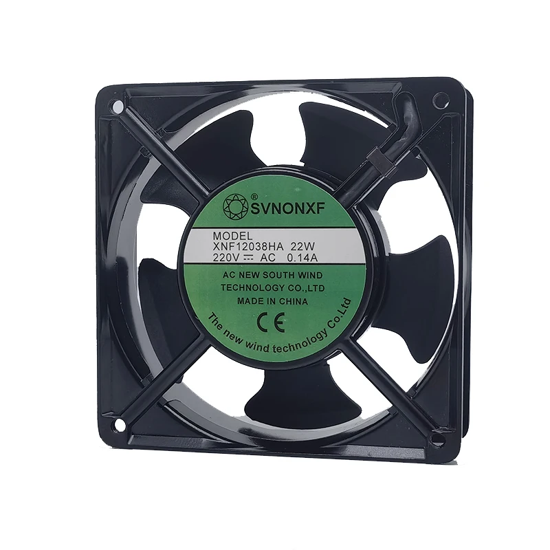 Ventilador de refrigeração do armário de soldadura, 12cm, XNF12038HA, C.A. 220V, 0.14a, 12038