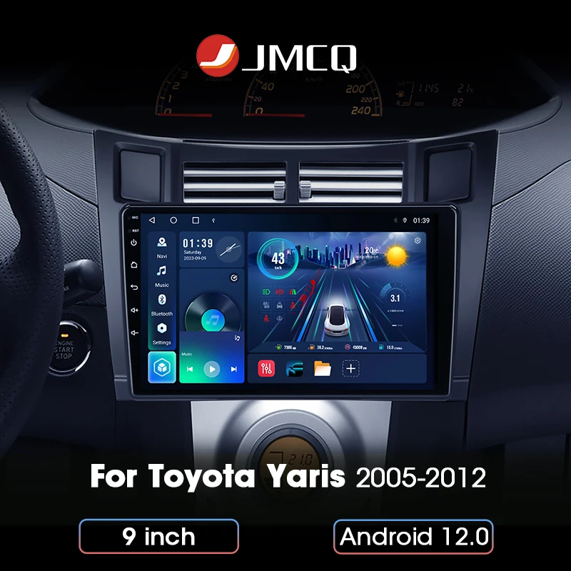 JMCQ Navi Stereo 9