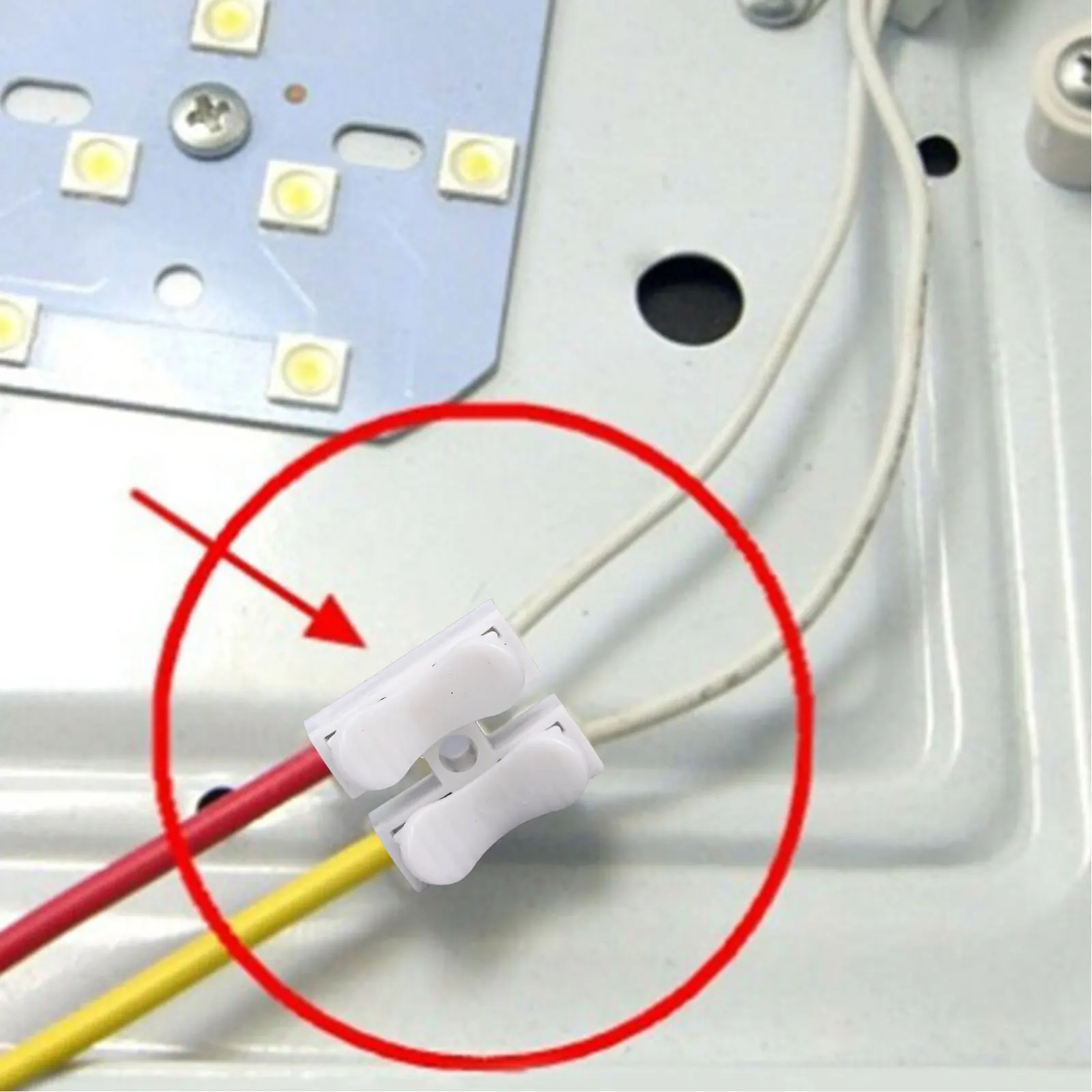 CH-2 Connector Quick Connect Terminal Perfect For Various Scenarios 220V 6A Rated Safe Performance Automotive Wiring Solution