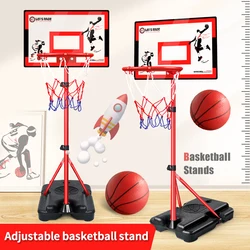 Elevatable Mobile Indoor Shooting Frame - Outdoor Training and Entertainment Basketball Frame - Adjustable Height Portable Outdo