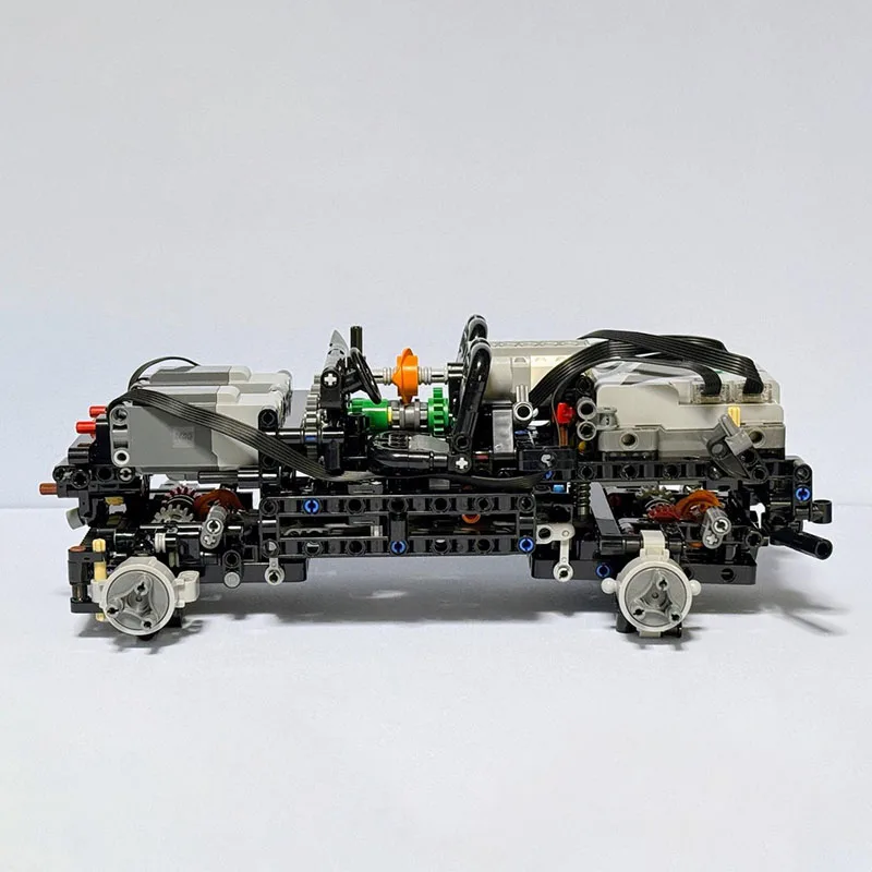 مدينة السيارات Moc قوالب بناء وحدات K5 السترة على الطرق الوعرة نموذج مركبة كتل التكنولوجيا عيد الميلاد لتقوم بها بنفسك لعبة هدية البناء