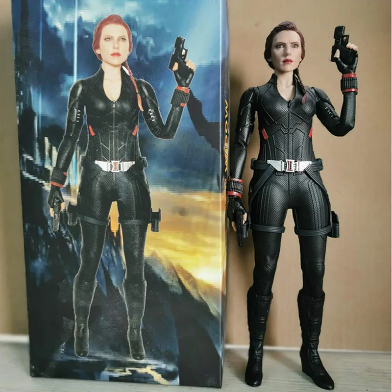 Empire Crazy Toys 1/6 Scale Disney Avengers Black Widow Action Figure Collectable Model Toy Christmas Gifts