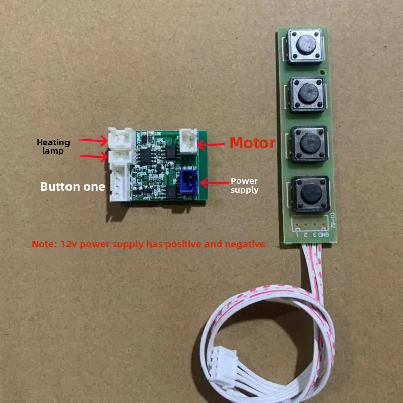 Neck and Shoulder Massage Pillow Power Supply Motherboard Circuit Board Repair Replacement Parts