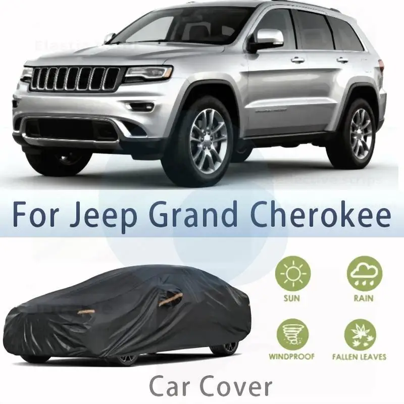 

For Outdoor Protection Waterproof Dustproof Jeep Grand Cherokee Full Exterior Accessories Car Covers