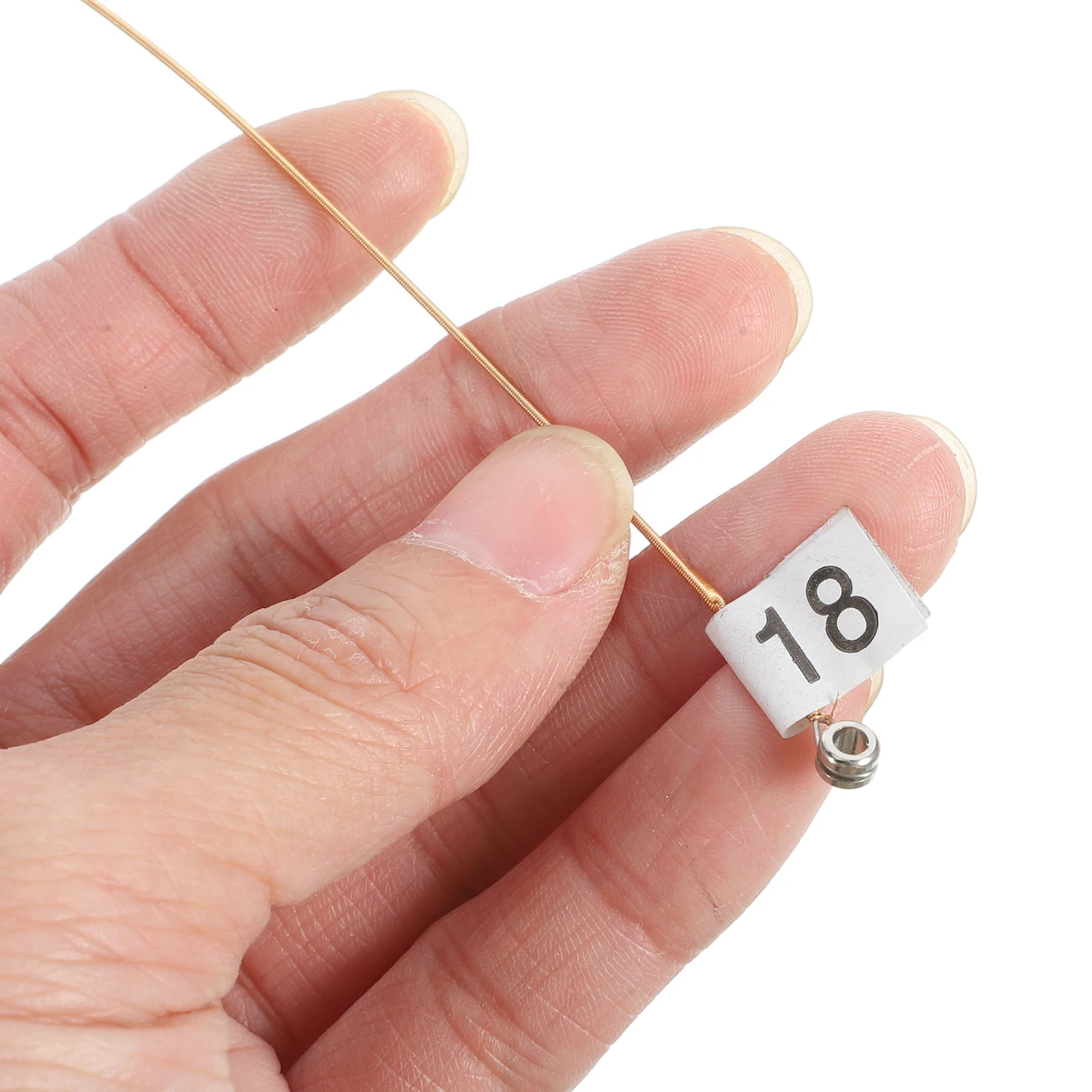 

1 Set Brass Lyre Strings Metal Music Wire Sturdy Replacement For Classical Lyre Durable String Accessories Instrument Parts