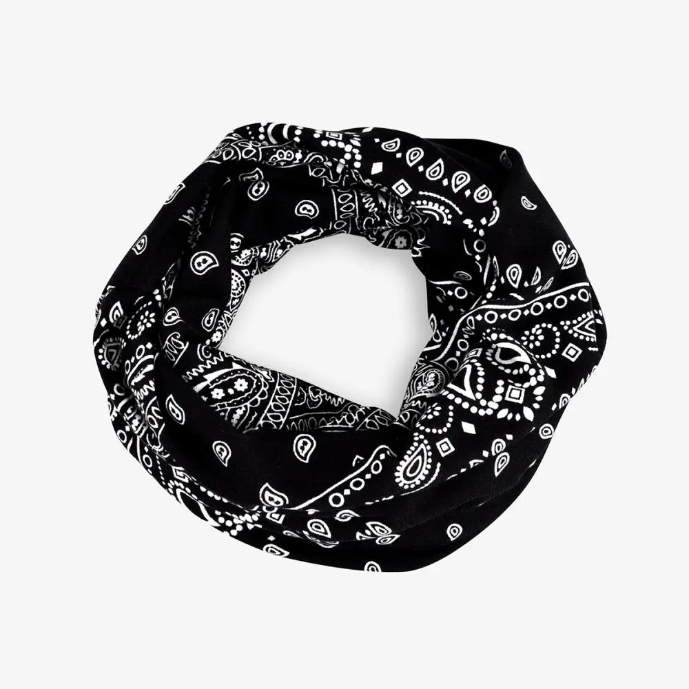 Fashion Men Women Head Face Neck Sunshade Collar Gaiter Tube Bandana Scarf Sports Headwear Scarf Dustproof Outdoor Fishing