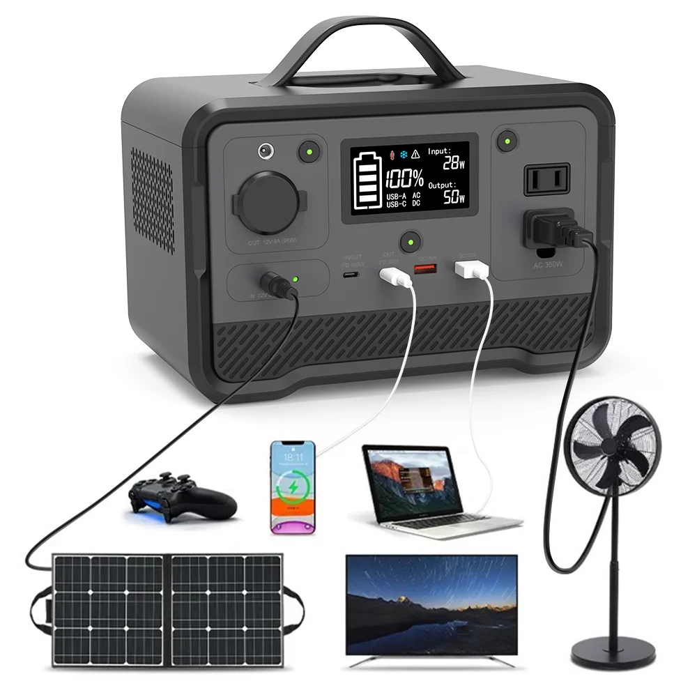 298Wh Portable Power Station W - đánh giá và giá Panel Power Outdoor