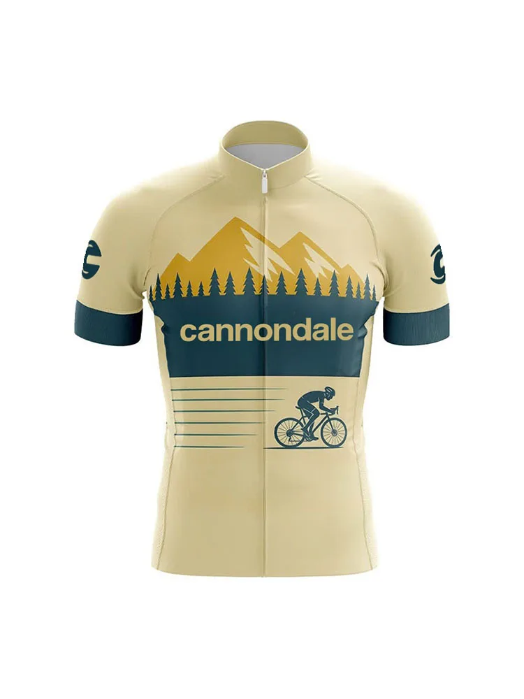 AliExpress NONE Short Sleeve Cycling Jersey Men's Full Zipper Breathable Road Cycling Jersey Outdoor Cycling Cycling Shirt Bib Bib Shorts