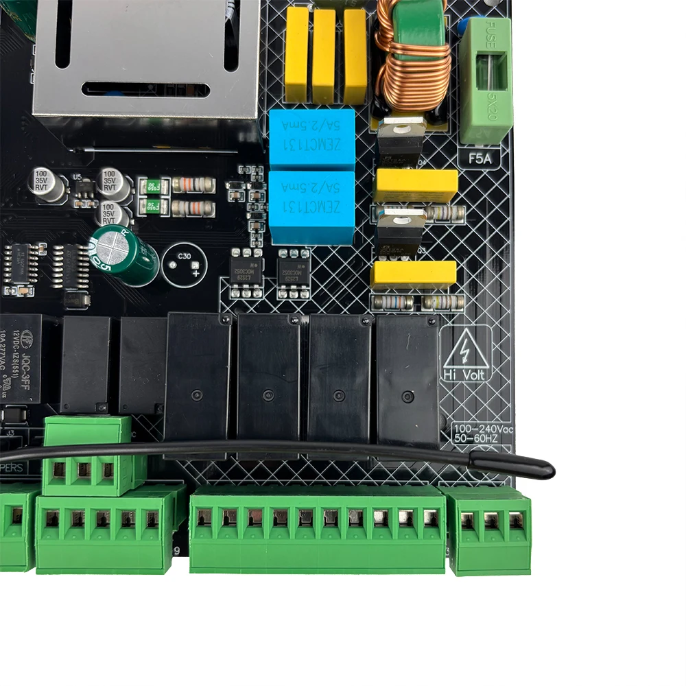 Swing gate opener control board card for update Universal model AC 220V AC110V circuit BOARD Replacement Control Board