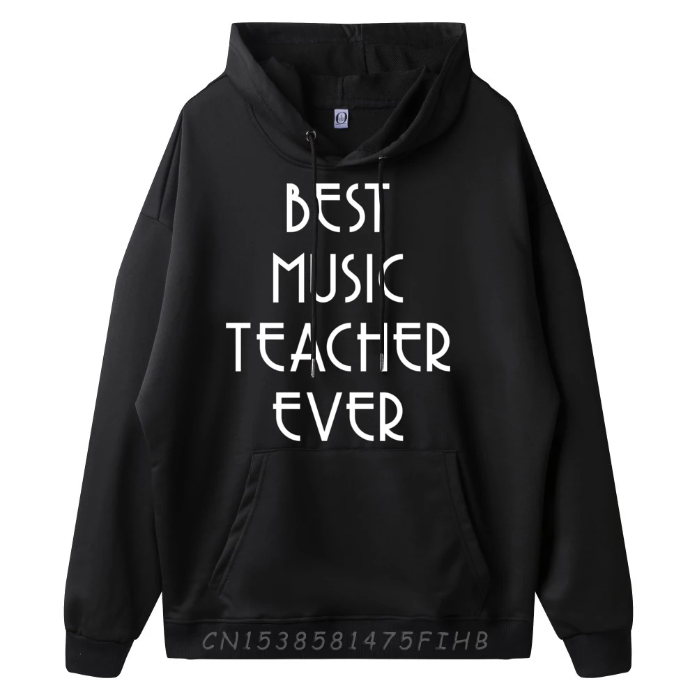 Music Teacher Musical Educator Music Lover Blank Hoodie Polyester Autumn Luxury Brand Easter Sunday