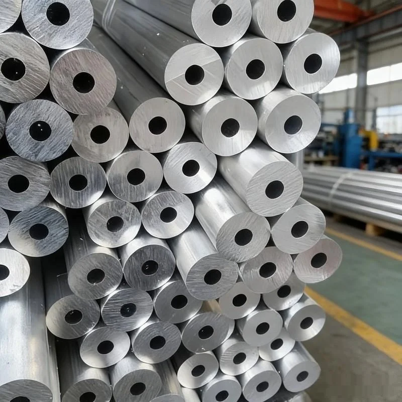 

6061AluminumSeamlessTube,18.0mmOD×9.5mmID×450.0mmL,4.2mmWall,ProductCode:ALG189.5450,EasyCutting,Weldable,AntiOxidation,Fo