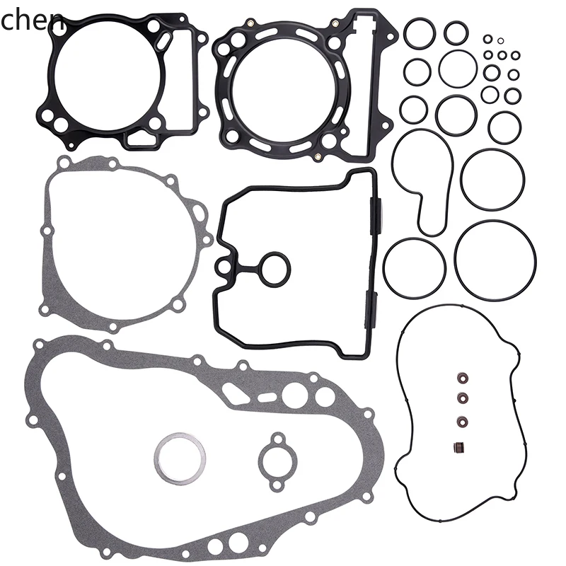 

ZML Compatible with DRZ400/E/S/SM Cylinder Head Gasket LT-Z400/Z Gasket Cylinder Head Pad Full Vehicle Pad