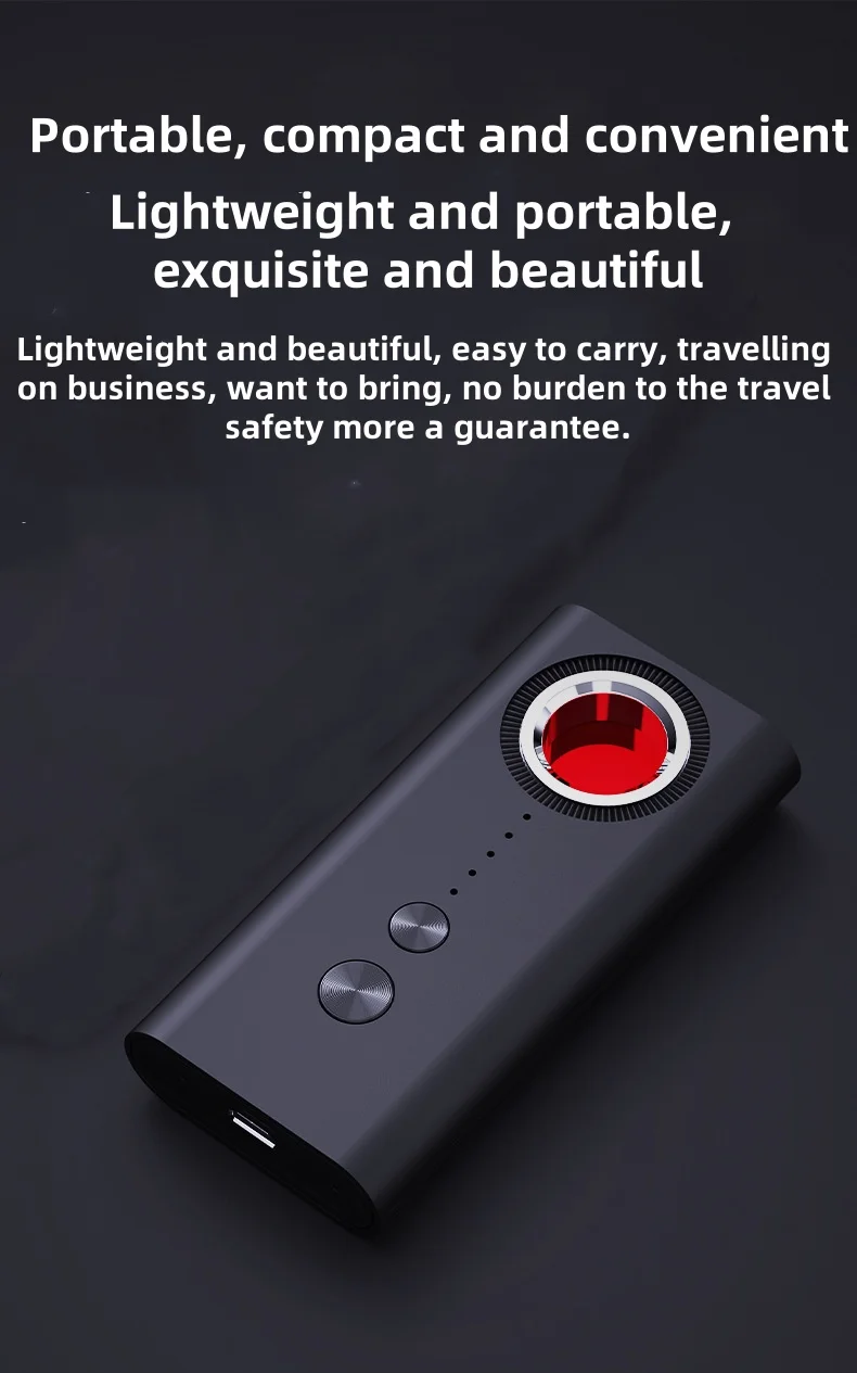 Camera Detector Security Protection Anti-snooping Anti-tracking Anti-Location for hotel house infrared scanning Camera Detector