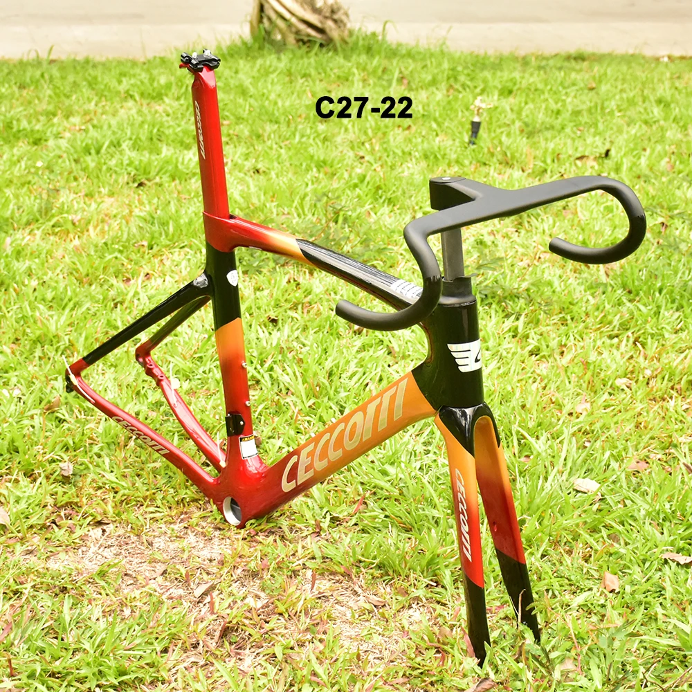 700c*30mm Carbon With Internal Hidden Cable, Disc Brake, T47 Bb68 Bicycle Road ,racing Frame