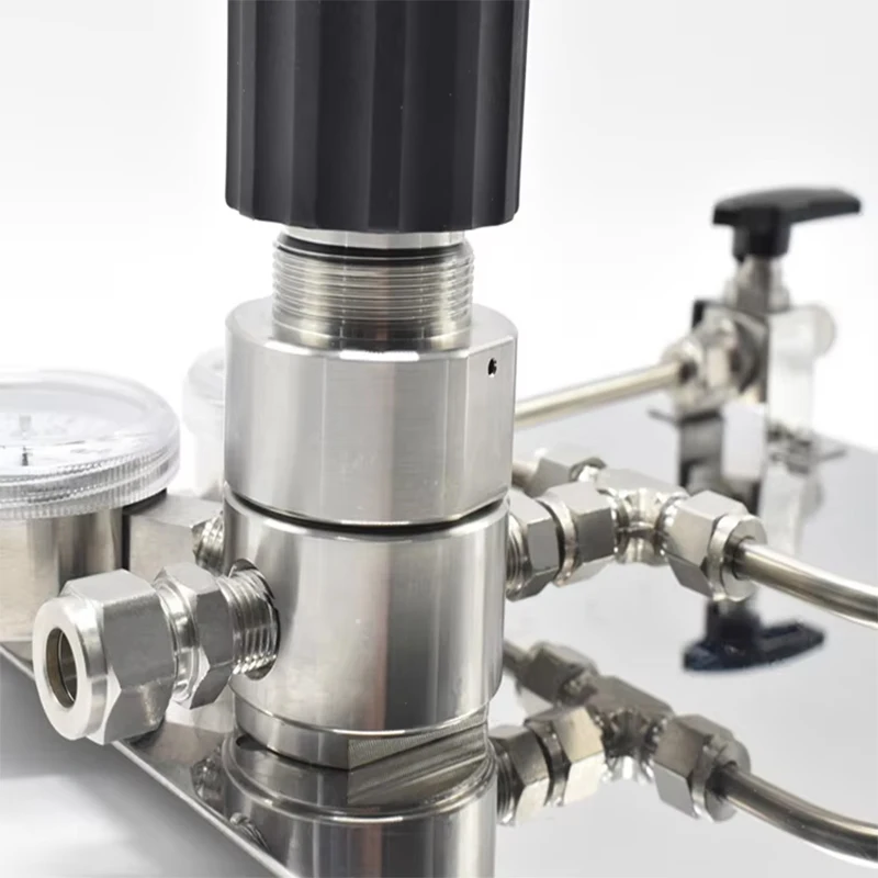 High Quality Pneumatic Control Special Gas Supply Manifolds with Gas Pressure Regulator Panel System