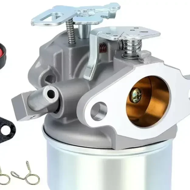 

640084B Carburetor For Tecumseh 5HP And 4HP Snow Blowers 632107A 632107 640084 HSSK40 HSSK50 Steel Garden Power Tool