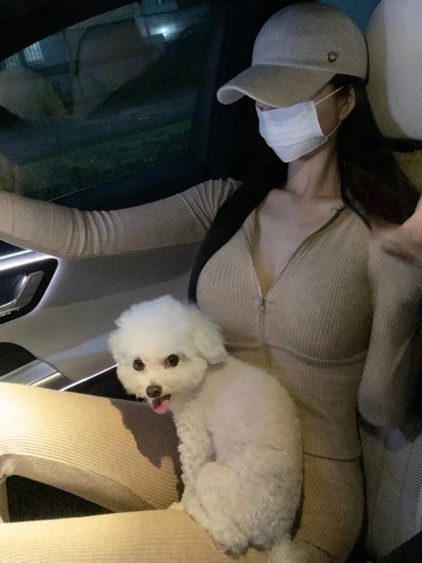 

Сексуальный облегающий худи-куртка и брюки с высокой талией и расклешенными штанинами: женский комплект из двух предметов, новая осенне-зимняя модная коллекция Dongda Gate.