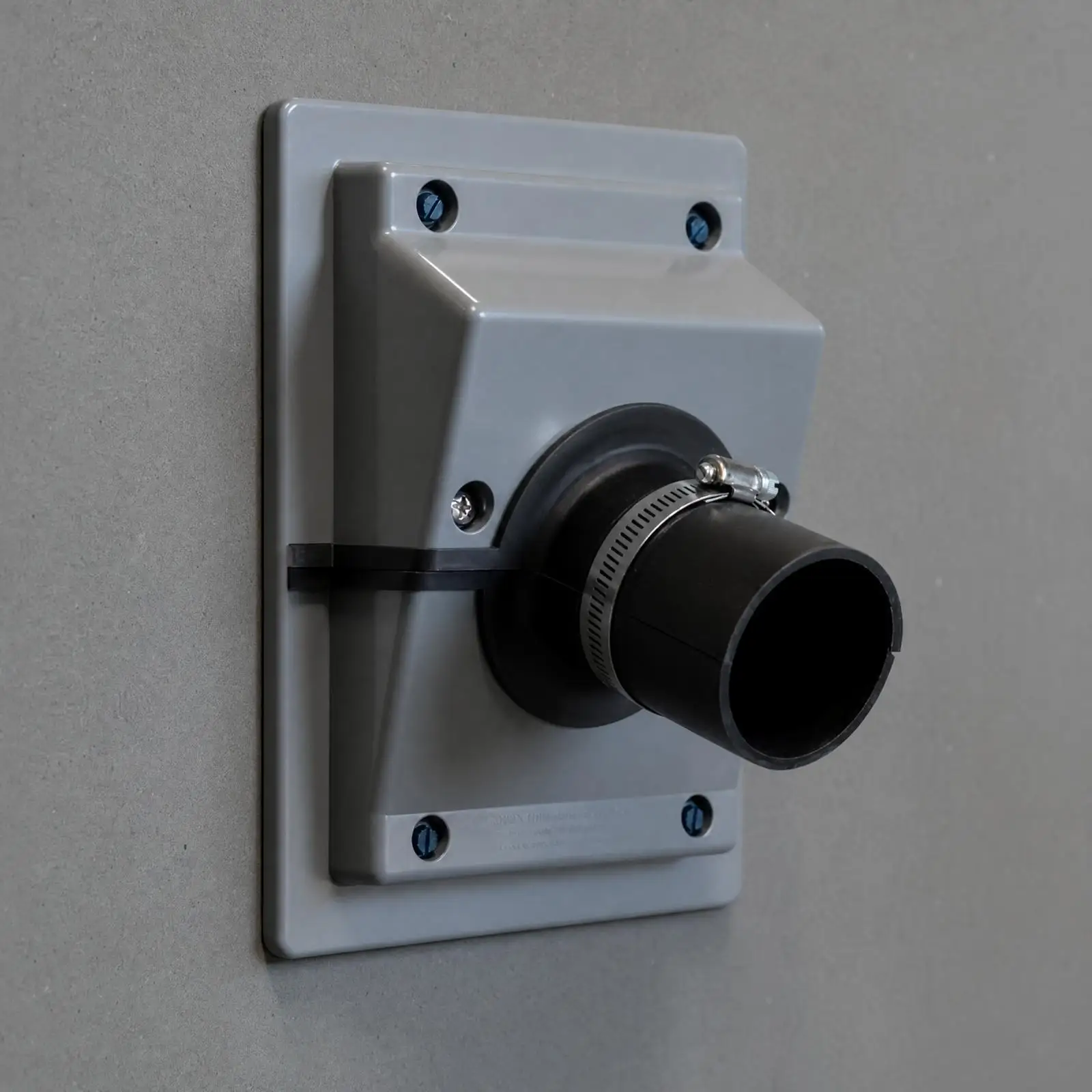 Air Conditioner Pipe Wall Cover Plate for AC Line Set Pass Through Wall Plastic Sealing Cover Kit