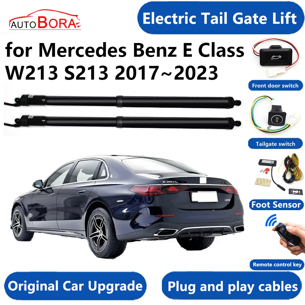 

Car Electric Tail Gate Lift System Power Liftgate Kit Auto Automatic Tailgate Opener for Mercedes Benz E Class W213 S213