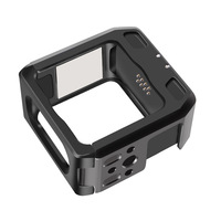 Heat Dissipation rabbit cage Anti-collision Protection Cover With Type-C charging port For Dji action 2 camera accessories