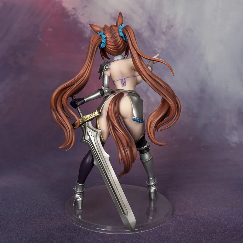 สาวนักแข่งรถ gk dahe และชิจิ ชุดบิกินี่แบบใช้มือถือพร้อมดาบ สาวสวยน่ารัก อนิเมะ โมเดลอนิเมะ ของตกแต่ง