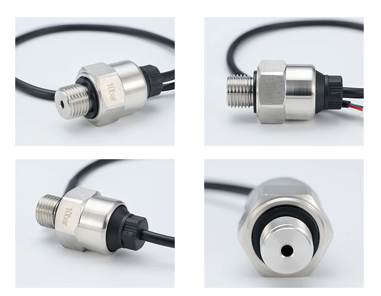 4-20mA 0.5-4 Volt Water Pressure Sensor/Absolute Vacuum Pressure Transmitter