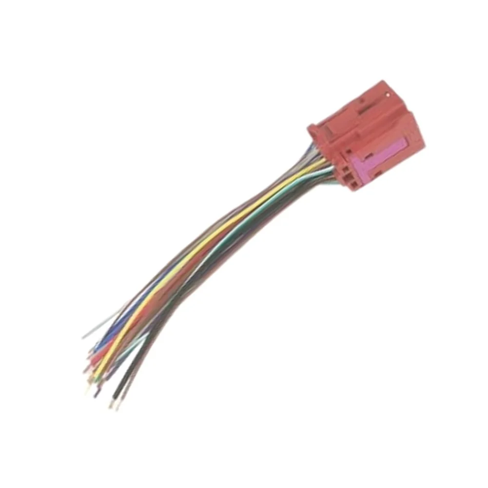 17Pin Seat Connector Harness 4F0972575B for For Jetta For Golf For Tiguan Direct Fit Replacement Wiring Harness