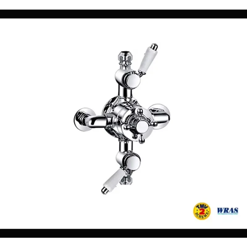 

2026 Hot Selling Factory Price High Quality WRAS Certification Thermostatic Exposed Shower Valve